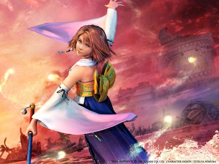 Final Fantasy, Sword, Final Fantasy X HD Wallpaper Desktop Background