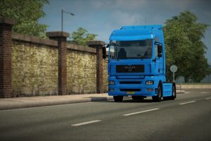 Euro Truck Simulator 2, Trucks MAN, Trucks, MAN TGA