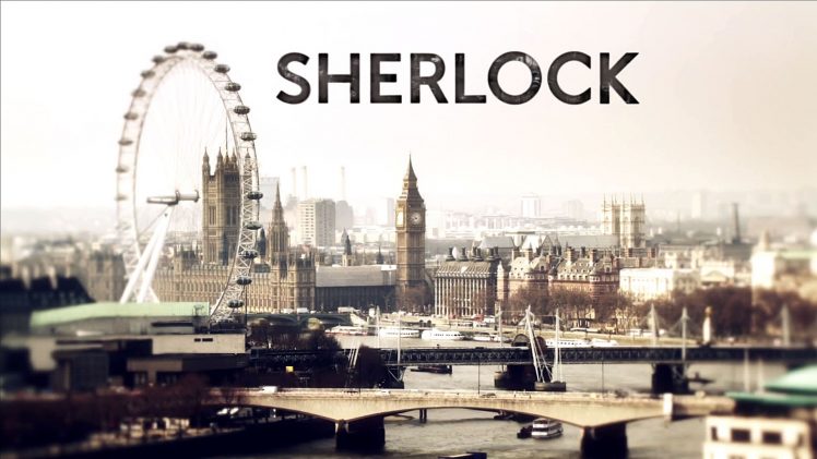 Sherlock Holmes HD Wallpaper Desktop Background