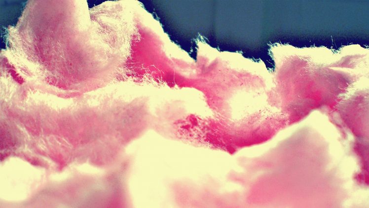 photography, Cotton candy, Pink HD Wallpaper Desktop Background