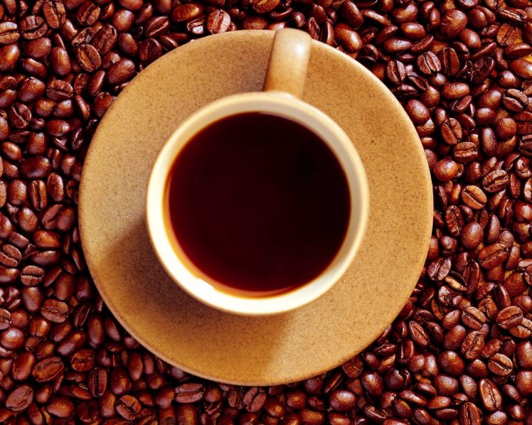 food, Drink, Coffee, Coffee beans HD Wallpaper Desktop Background