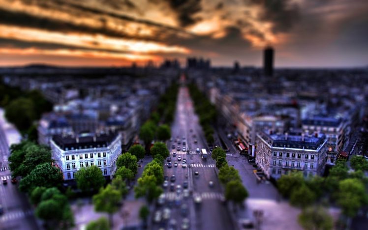 tilt shift HD Wallpaper Desktop Background