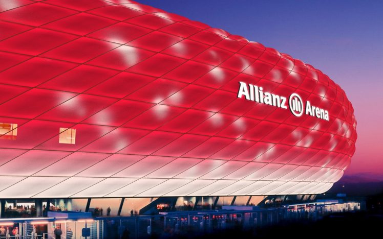 Allianz Arena, Stadium, FC Bayern, Bayern Munchen HD Wallpaper Desktop Background