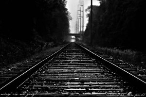 monochrome, Railway