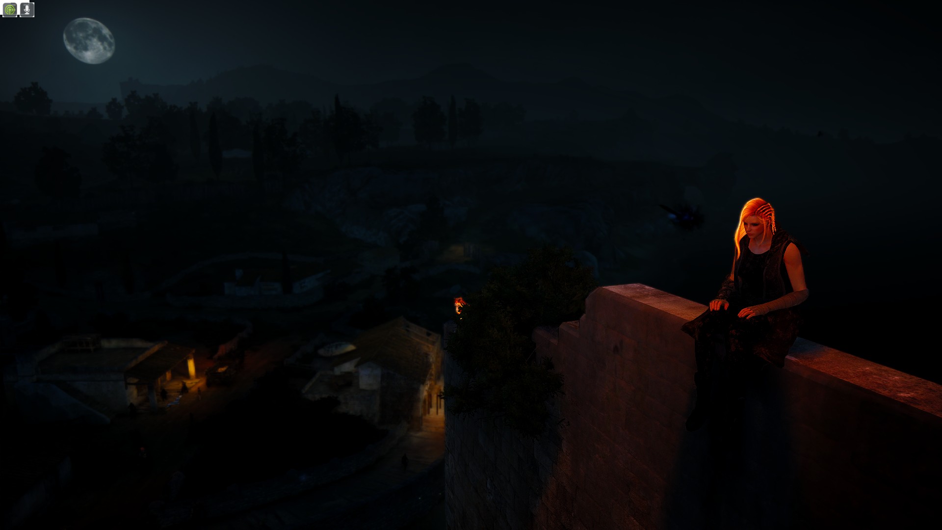 Black Desert Wallpaper