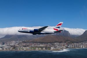aircraft, Airplane, Airbus, A380, Airbus A 380 861, Cape Town, City