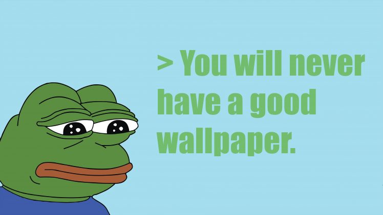 Pepe (meme), Pepe, Sadfrog HD Wallpaper Desktop Background