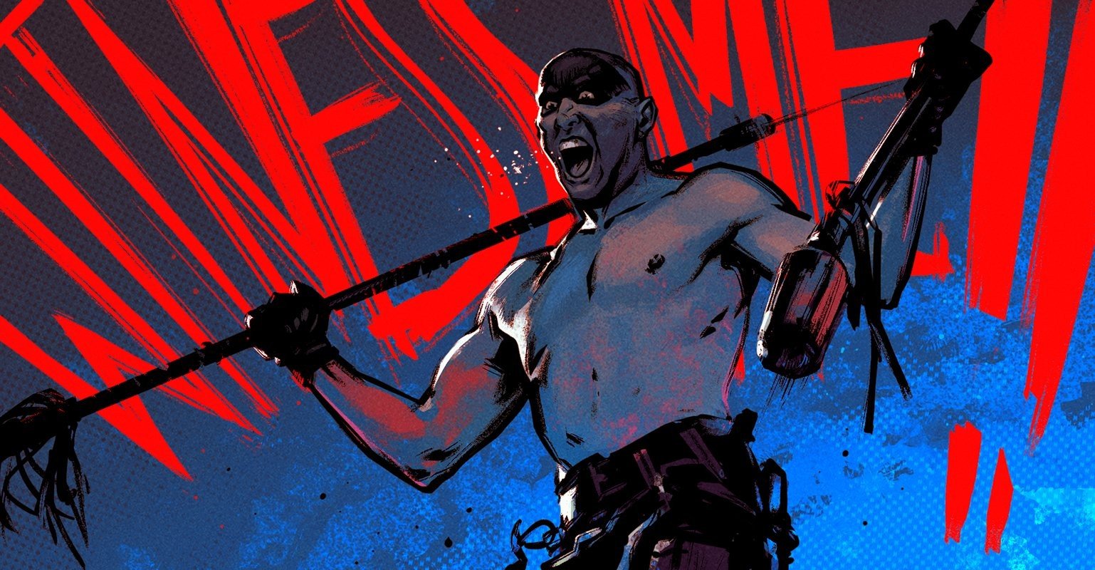 Grzegorz Przybyś, Mad Max: Fury Road Wallpaper
