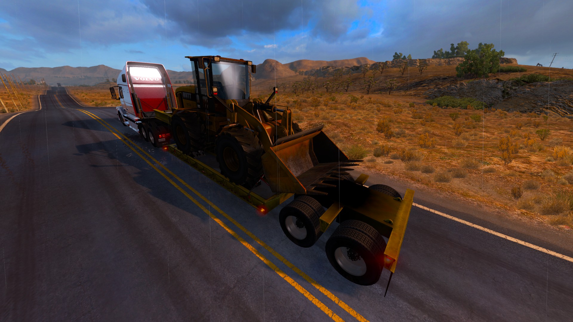 American Truck Simulator, Volvo Wallpaper