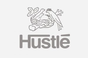 logo, Hustle