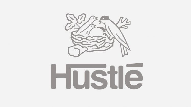 logo, Hustle HD Wallpaper Desktop Background