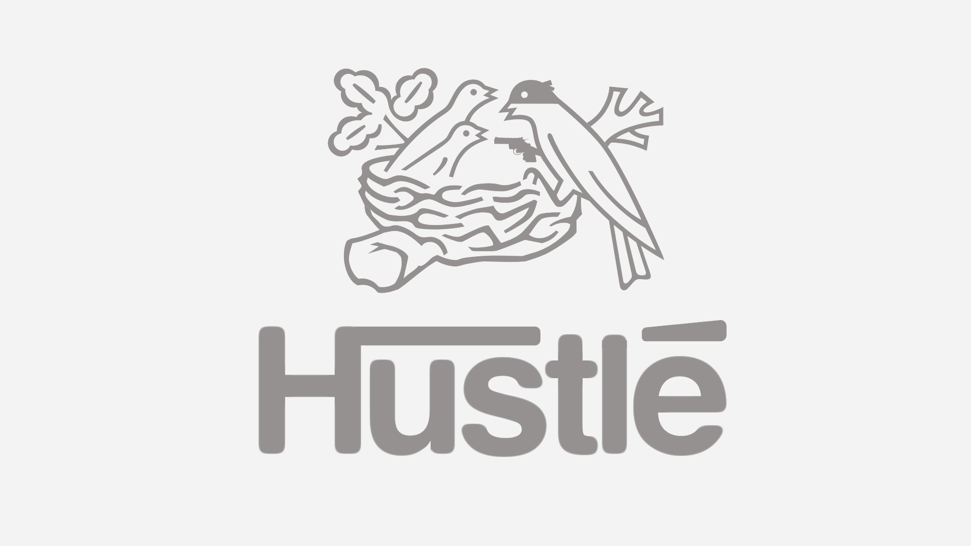 logo, Hustle Wallpaper