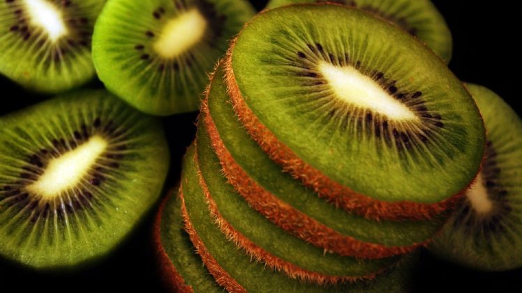 photography, Food, Fruit, Kiwi (fruit), Macro HD Wallpaper Desktop Background