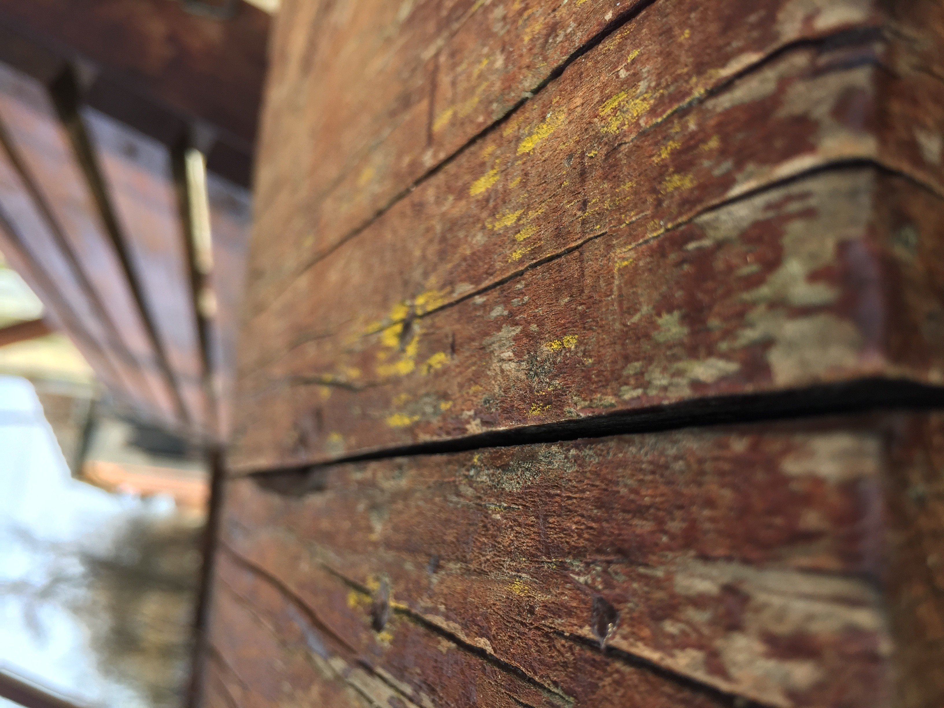 wooden surface Wallpaper
