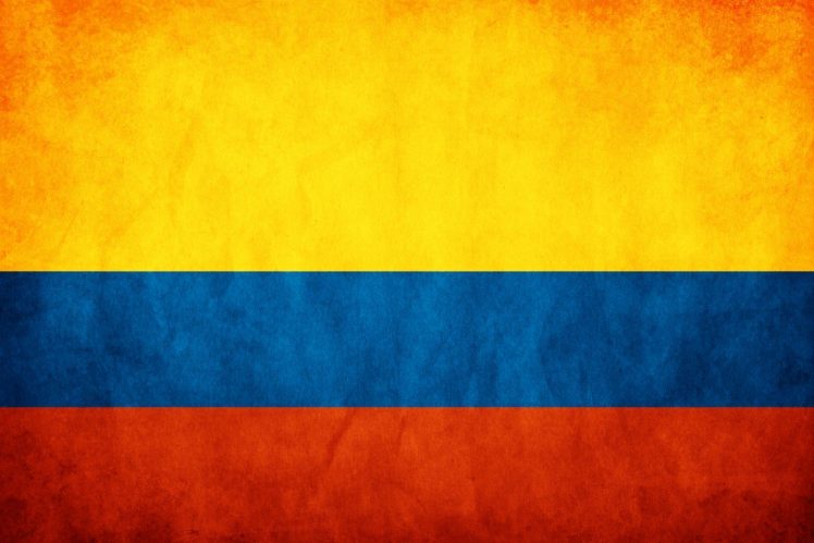 colombia, Flag HD Wallpaper Desktop Background