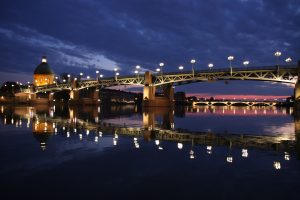 Toulouse, Pont Saint Pierre, France, Garonne