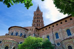 Toulouse, France, Basilique Saint Sernin