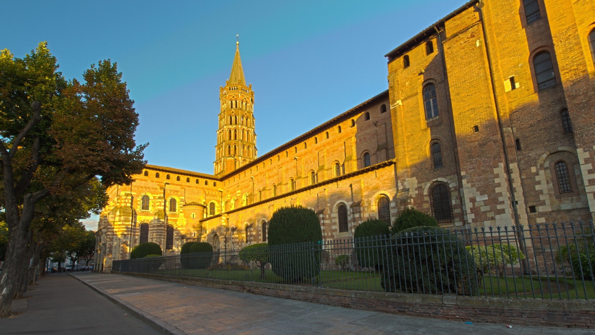 Toulouse, France, Basilique Saint Sernin Wallpapers HD / Desktop and