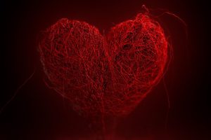 heart, Valentine, Vector art, Yarn