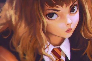 Ilya Kuvshinov, Hermione Granger, Drawing, Harry Potter