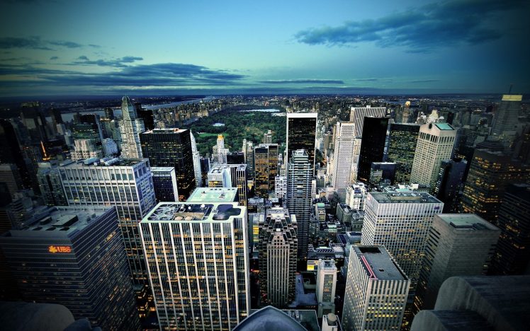New York City, City, Central Park, Building HD Wallpaper Desktop Background