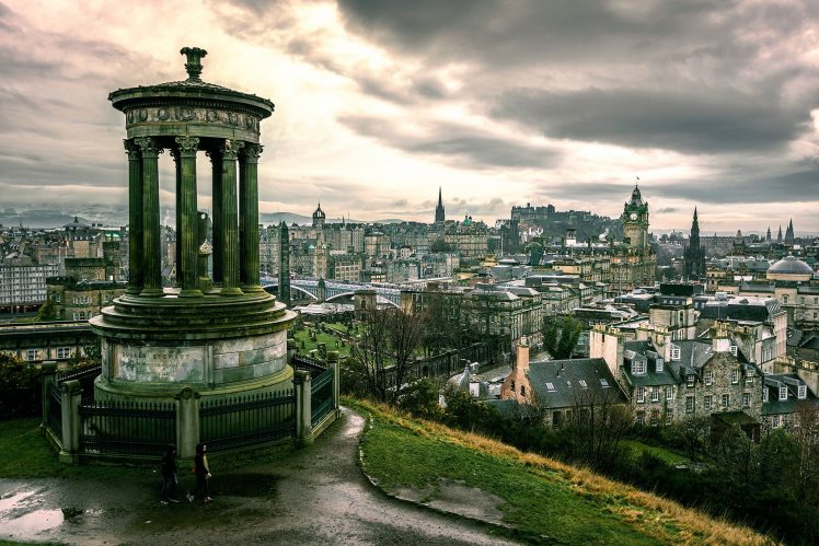 city, Cityscape, Edinburgh Wallpapers HD / Desktop and Mobile Backgrounds