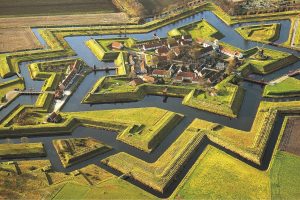 Bourtange, Groningen, Netherlands, Fort, Fort Bourtange
