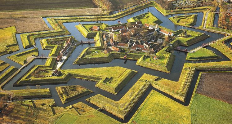 Bourtange, Groningen, Netherlands, Fort, Fort Bourtange HD Wallpaper Desktop Background