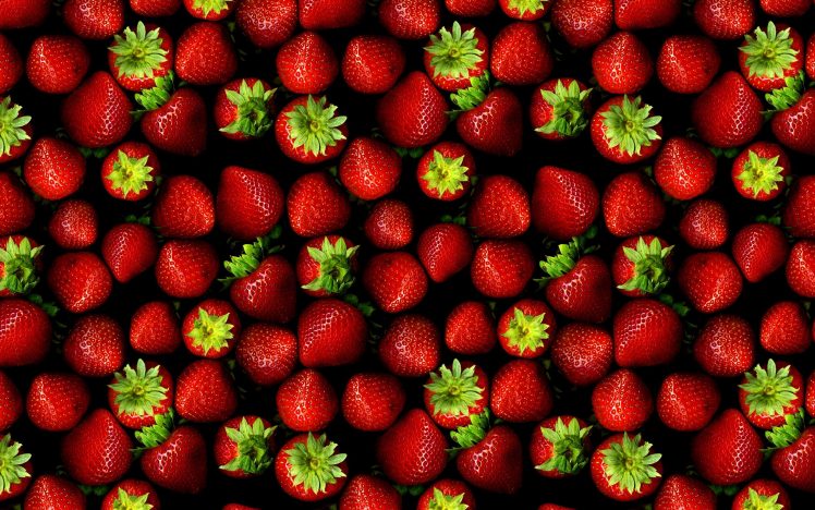 strawberries HD Wallpaper Desktop Background