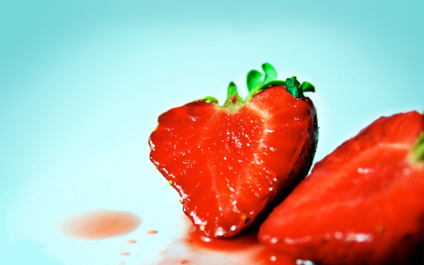 food, Strawberries Wallpaper