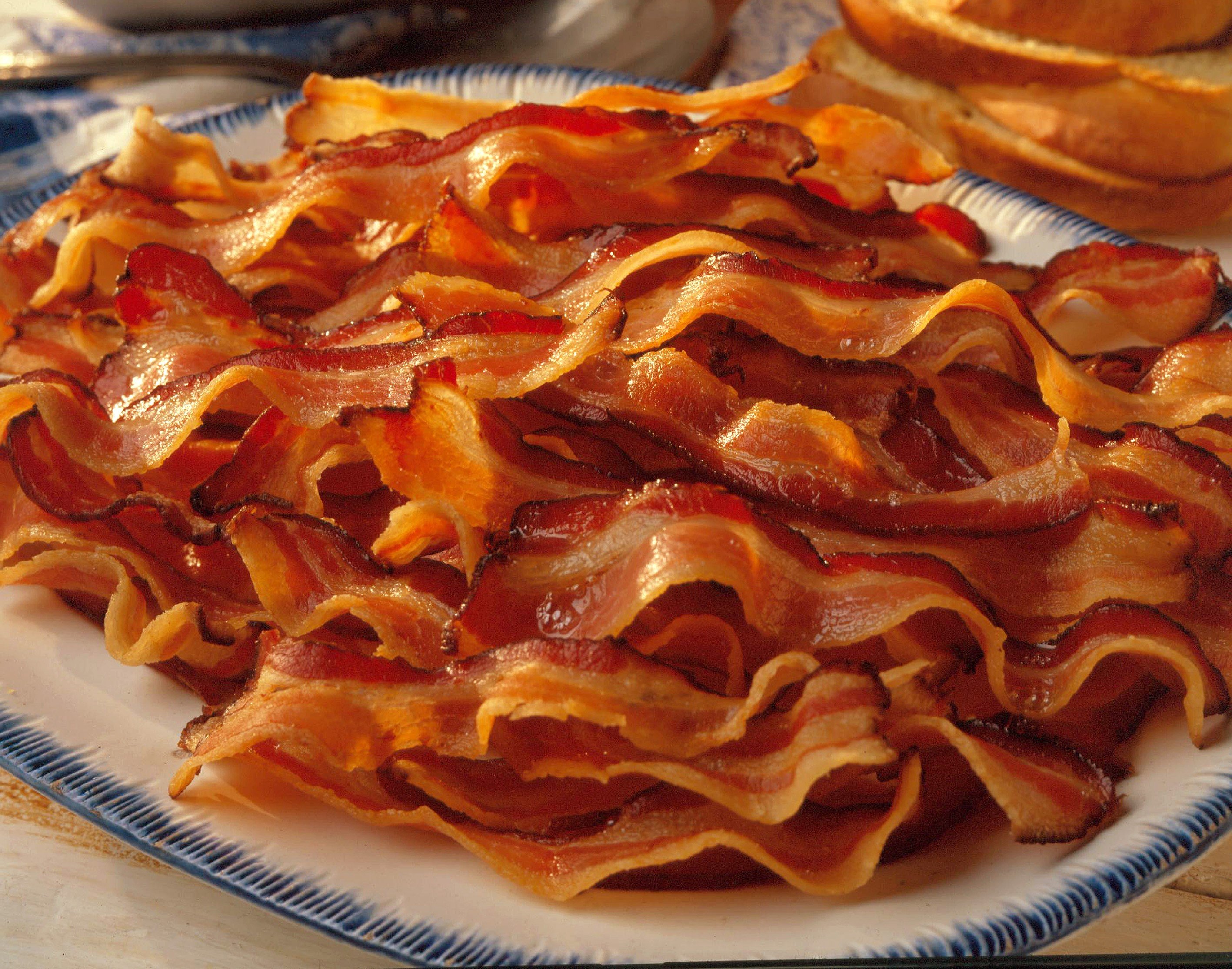 food, Bacon Wallpaper