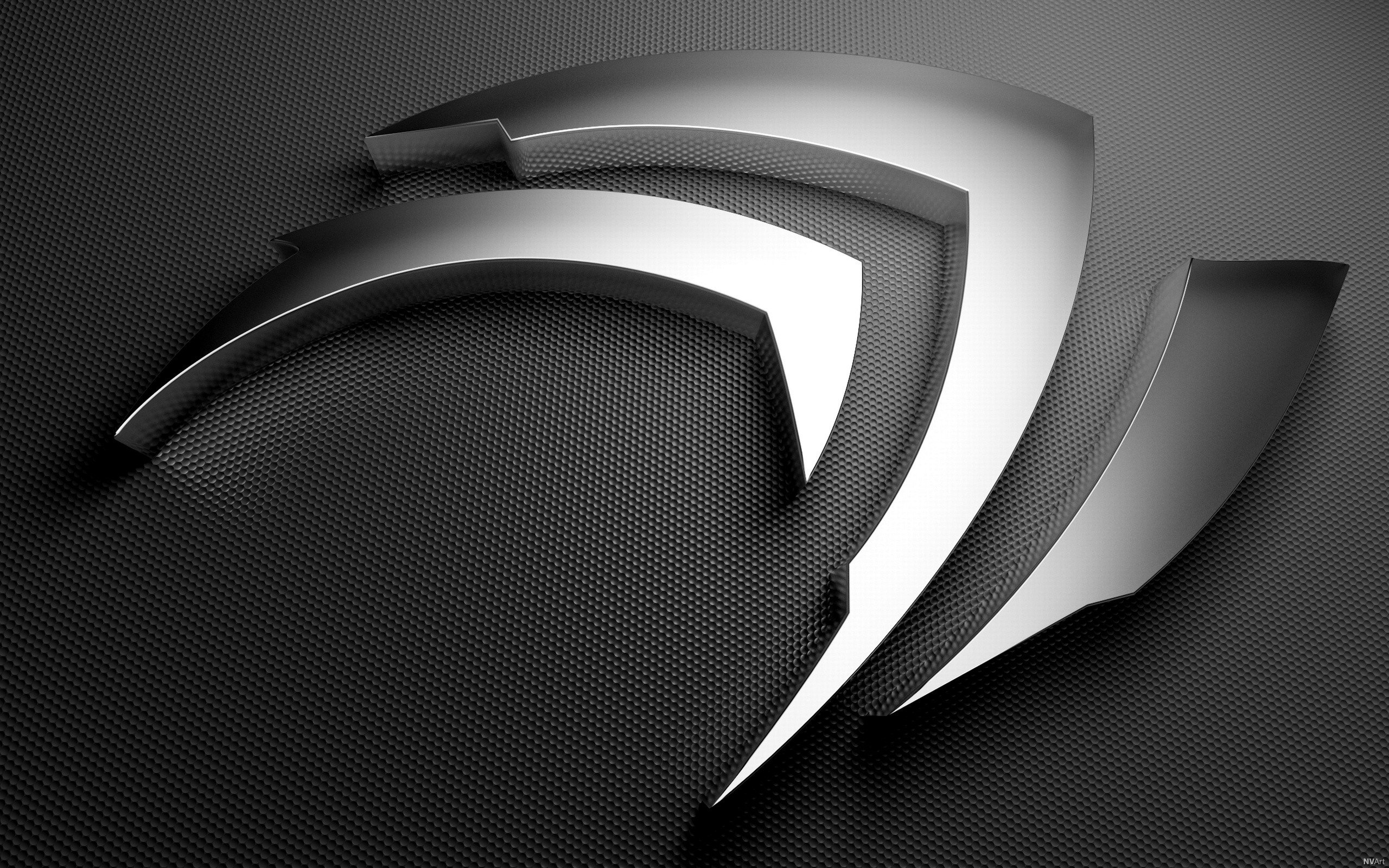 Nvidia, Logo Wallpaper