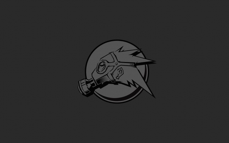 gas masks, Logo, Monochrome HD Wallpaper Desktop Background
