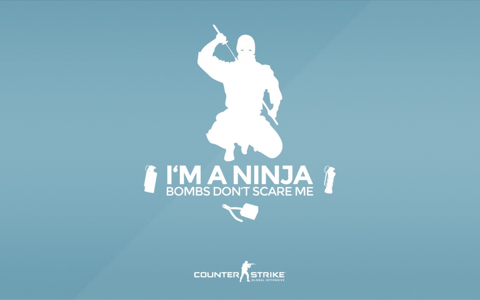 Counter Strike: Global Offensive, Ninja Defuse Wallpaper