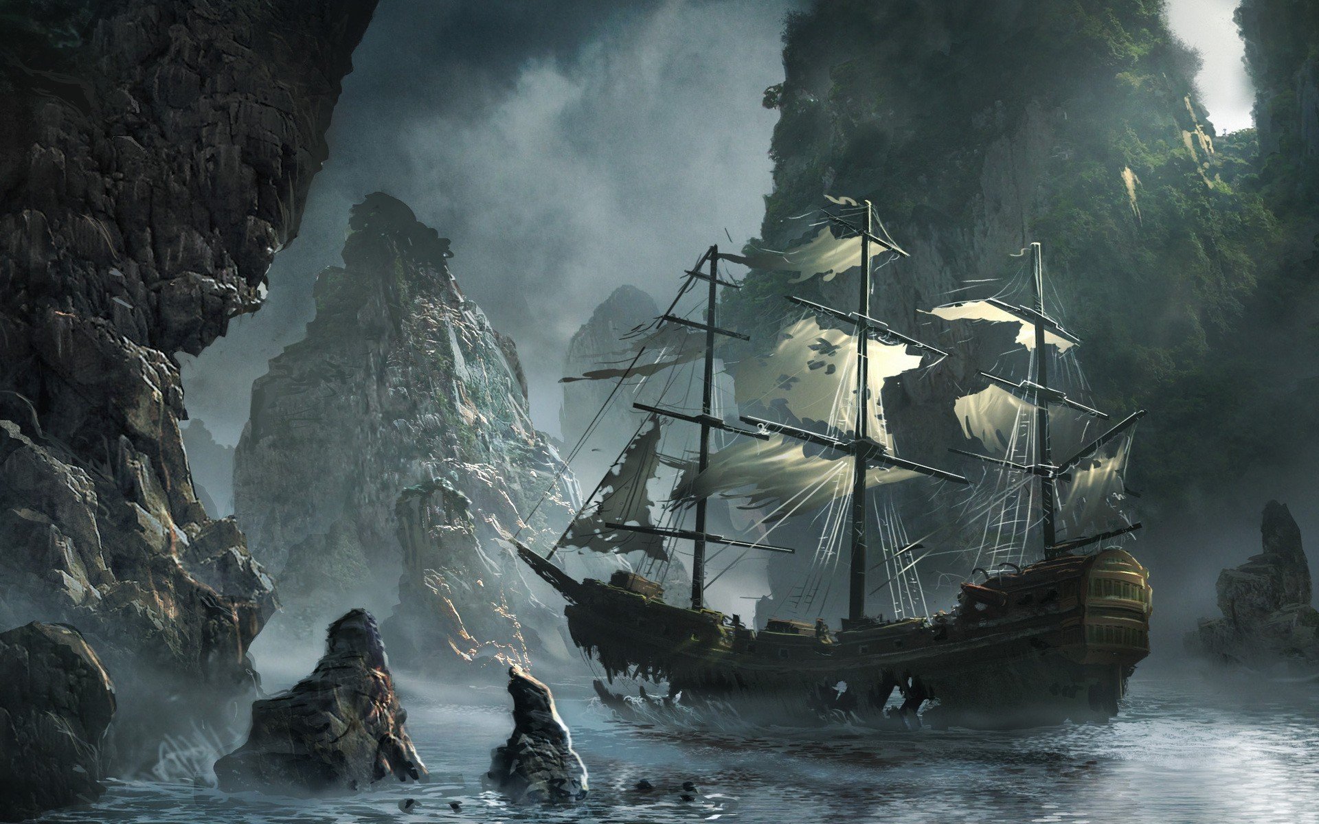 ship Wallpaper