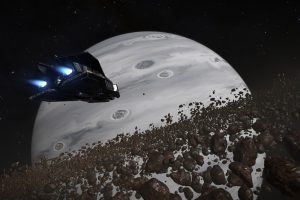 Elite: Dangerous, Planet, Orbital Stations, Asteroid