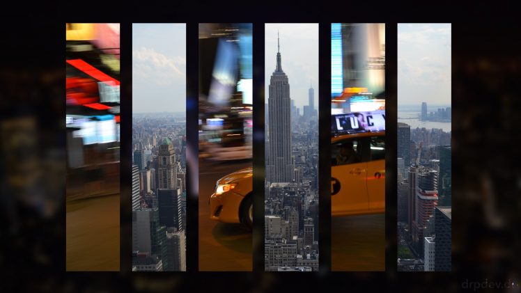 New York City, Taxi, Skyline HD Wallpaper Desktop Background