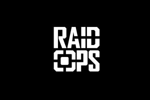 raidops, Selfdefence, Weapon, Typography, Black background