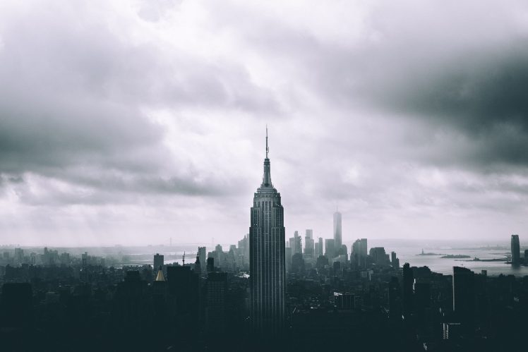 Empire State Building, Empire State, New York City, Cityscape HD Wallpaper Desktop Background