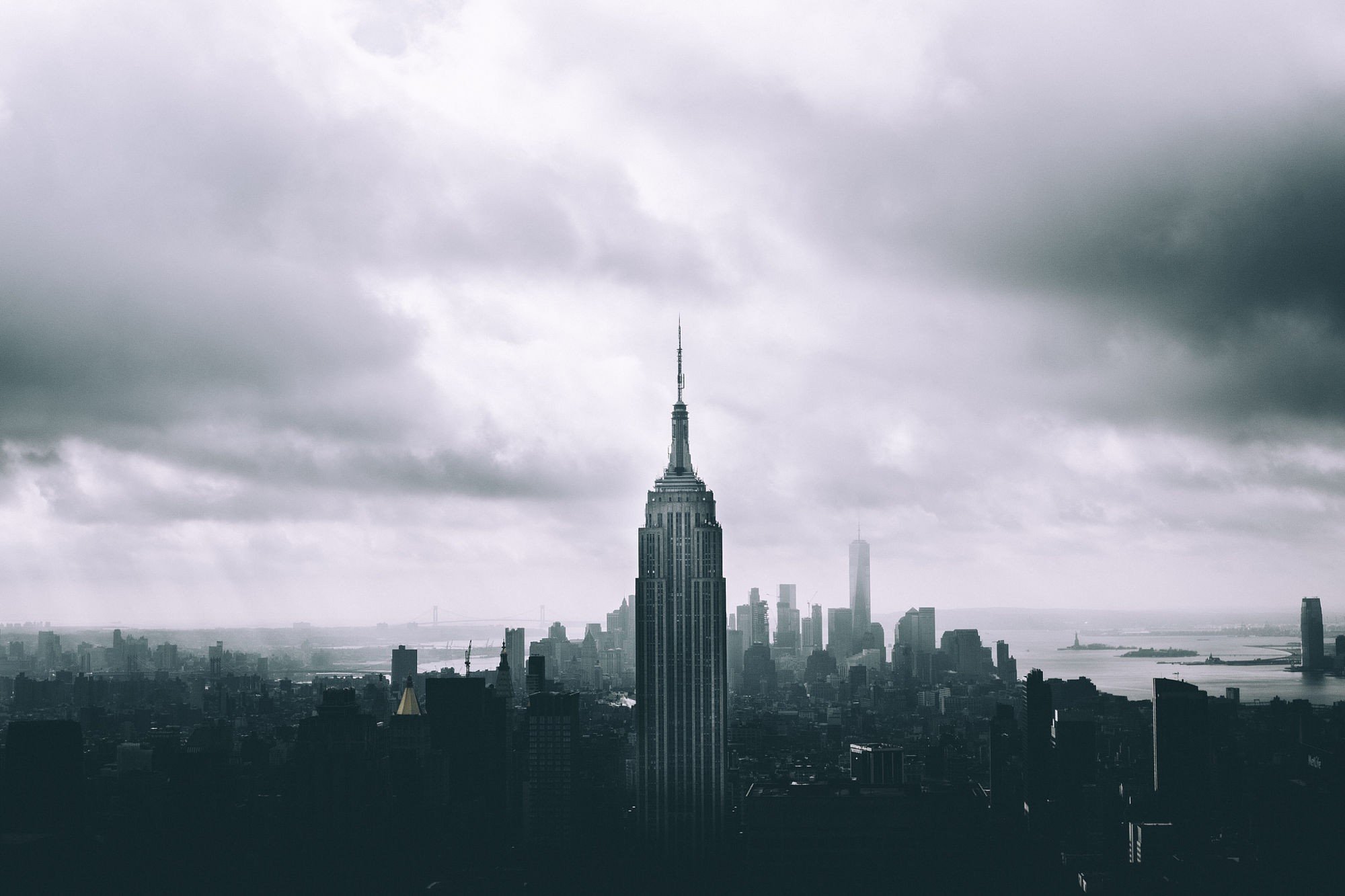 Empire State Building, Empire State, New York City, Cityscape Wallpaper