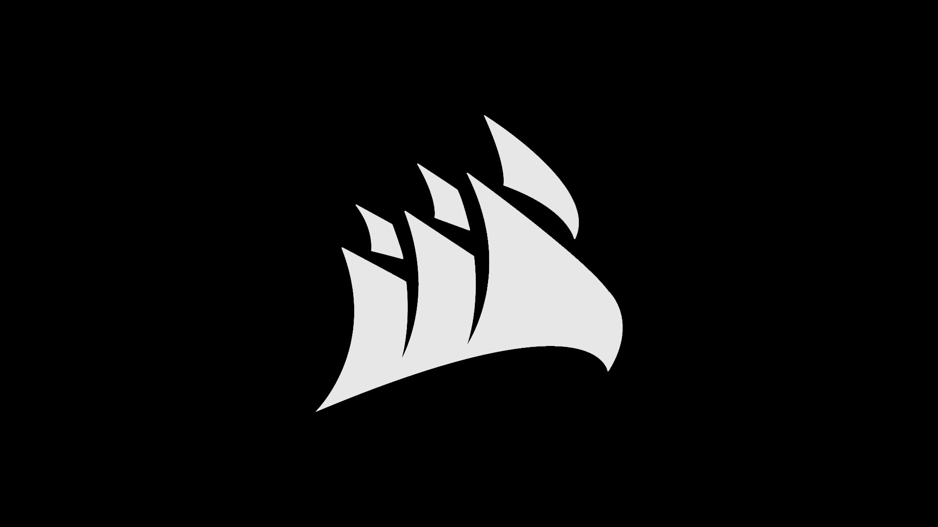 Corsair Pc Gaming Minimalism Monochrome Wallpapers Hd Desktop And Mobile Backgrounds
