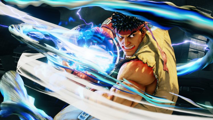 Ryu (Street Fighter), Street Fighter, Street Fighter V, Capcom HD Wallpaper Desktop Background
