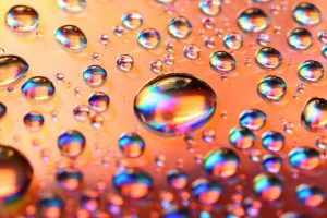 water, Water drops, Colorful, Glass, Depth of field, Closeup, Lights, Reflection, Macro