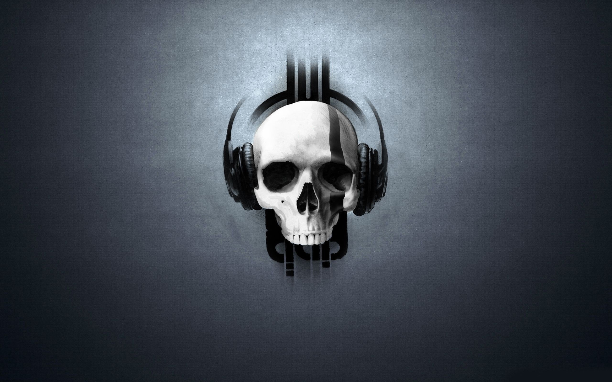skull, Music Wallpaper