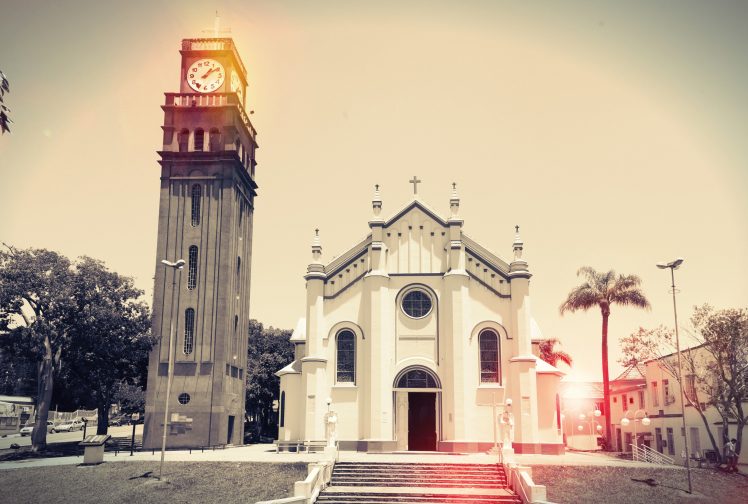 Brazil, Tower, Church, City HD Wallpaper Desktop Background