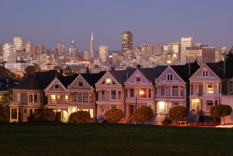 cityscape, San Francisco, USA, House HD Wallpaper Desktop Background