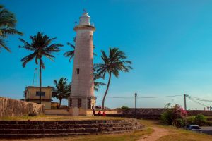 Sri Lanka, Galle, Galle fort, Lighthouse