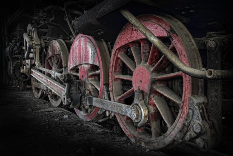 machine, Train, Steam locomotive HD Wallpaper Desktop Background