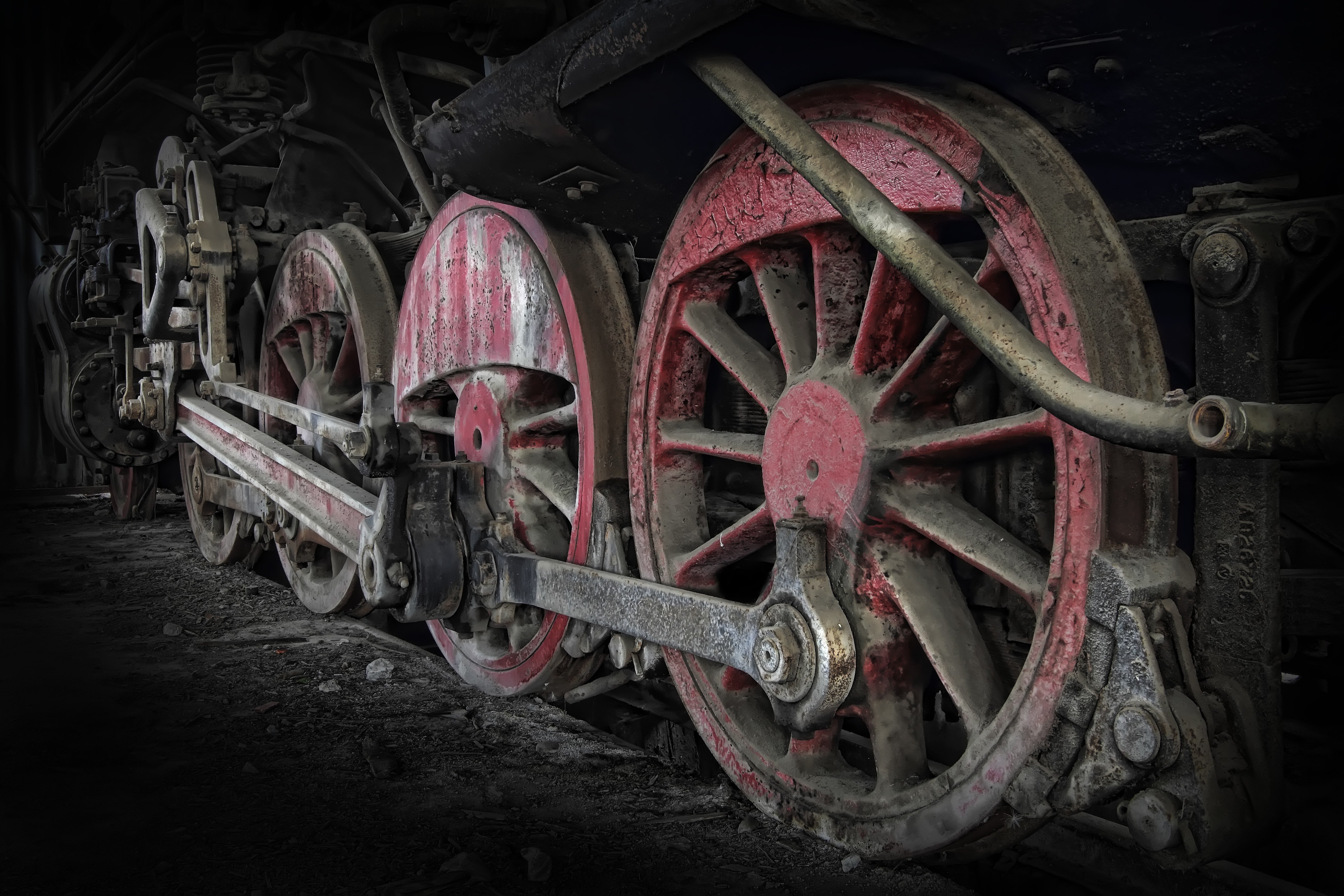 machine, Train, Steam locomotive Wallpaper