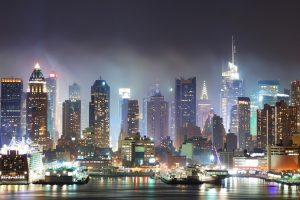New York City, Mist, City, Jungle
